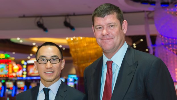 James Packer, with joint venture partner Lawrence Ho, admits he has probably outlaid too much on capital expenditure - having built casinos in Manila, Macau and with plans to add Japan and Sydney.