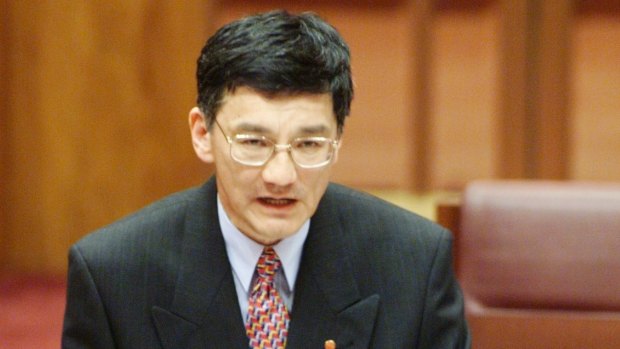 Former Liberal Senator for Victoria Tsebin Tchen delivers his maiden speech.