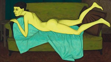 John Brack, The Boucher Nude, 1957
Sold for $1,500,000, August 2008.