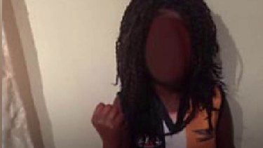 Last month a Perth mother painted her son's skin black for a Book Week parade, as he wanted to look like footballer Nic Naitanui.