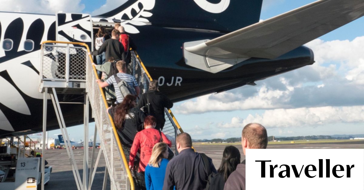 Air New Zealand bans unvaccinated passengers from international flights
