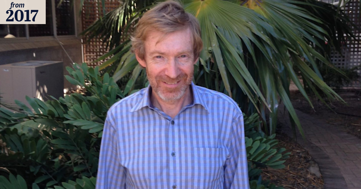 Tech trailblazer Ian Atkinson on embracing change