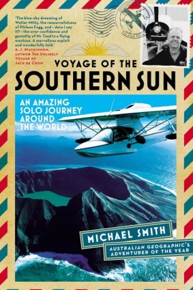 <i>The Voyage of the Southern Sun<i>, by Michael Smith.
