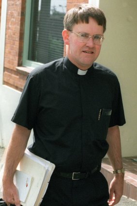 Father John Gerard Nestor in 1996.