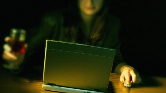 Leigh Abbot would meet women online, obtain illicit photos of them and then blackmail them.