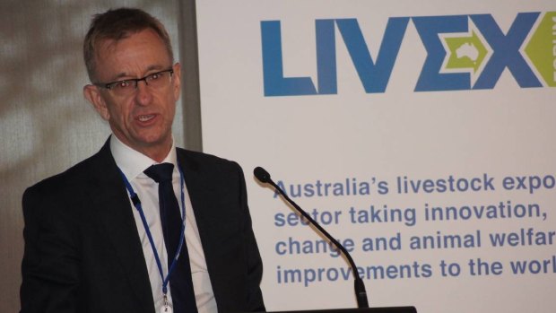 Murray Darling Basin Authority Chief Executive Phillip Glyde