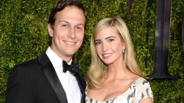 Ivanka Trump and Jared Kushner live in DC's most exclusive area, Kalorama.
