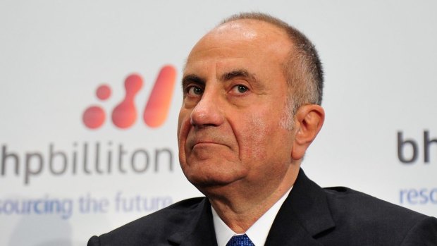 BHP chairman Jac Nasser will not stand for re-election in 2017.