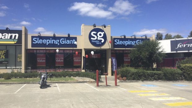 A private investor has snapped up a Sleeping Giant tenanted building for $3.2 million.