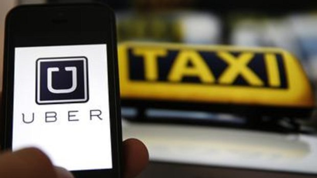 The taxi industry claims Uber has an unfair advantage.