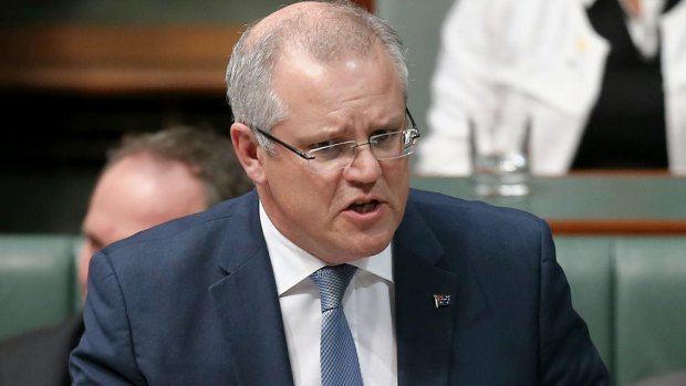 Treasurer Scott Morrison says he is 'never frustrated by democracy'.