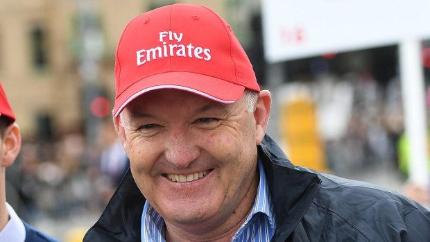 Patient: David Hayes says he will focus on The Everest with Vega Magic.