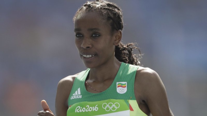 Almaz Ayana fades to take bronze in Rio Olympics women's ...