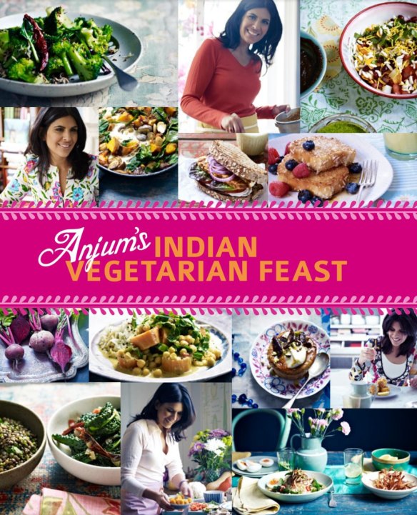 Anjum's Indian Vegetarian Feast.