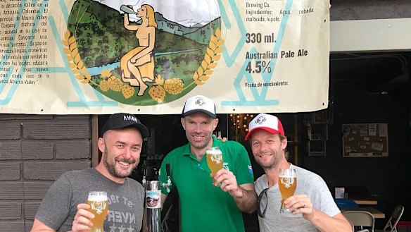 Aburra Valley Brewing Company in Medellin.