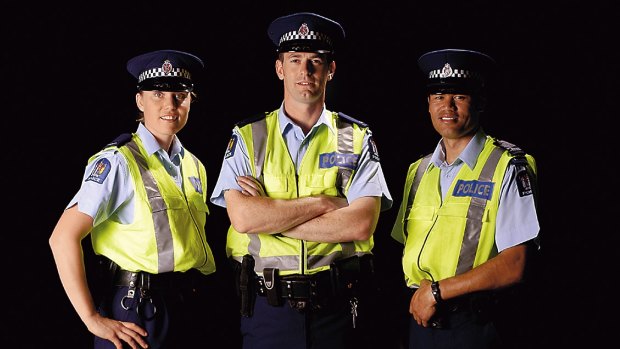 Motorway Patrol. The light-hearted cheek of this New Zealand series makes it fun to watch. 