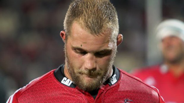 Suspension: Crusaders prop Owen Franks will sit out two weeks after his hit on Highlanders counterpart Josh Hohneck.