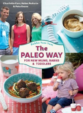 Pan Macmillan pulled out of plans to publish Evans' Bubba Yum Yum: The Paleo Way.