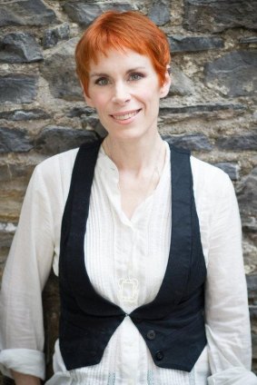 Author Tana French.