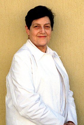 Poet Judith Rodriguez.