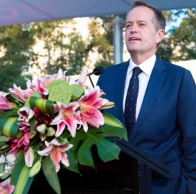 Opposition Labor leader Bill Shorten has also attended the Lantern Festival.