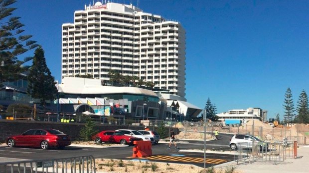 New car parks have divided locals, with some believing the parking facilities will not be able to cater to the thousands expected to flock to the beachfront.