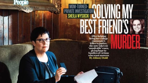 Sheila Wysocki in People Magazine on July 4. 