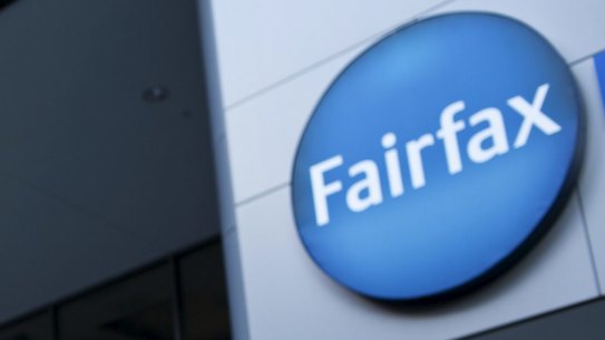 Fairfax chief executive Greg Hywood is pursuing a split of assets.