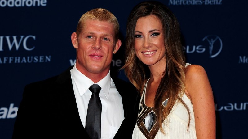 Mick Fanning and Karissa Dalton: split speculation finally confirmed