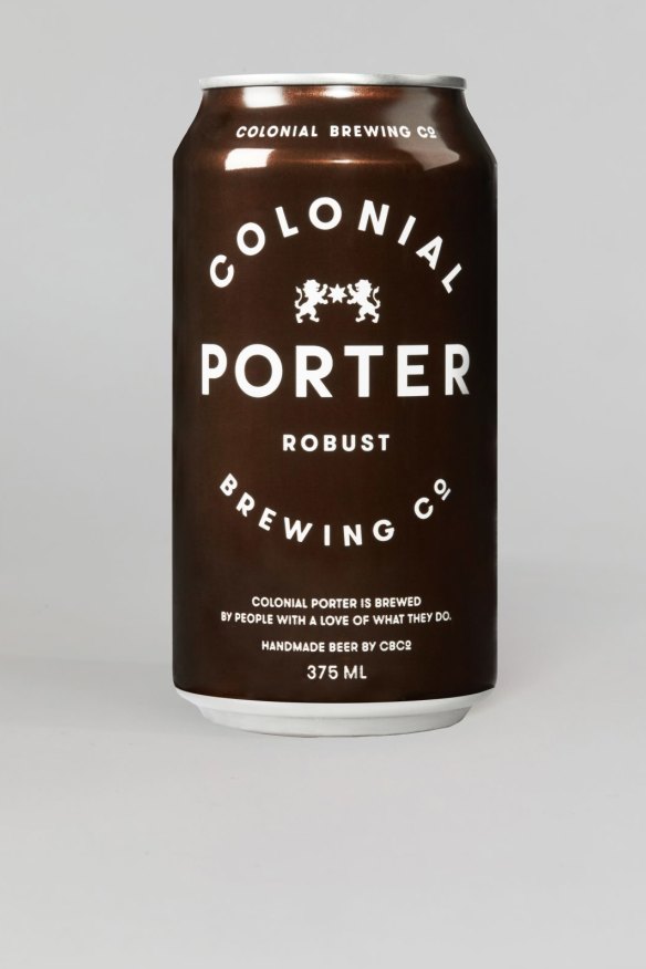 5. Colonial Brewing Co. Robust Porter.