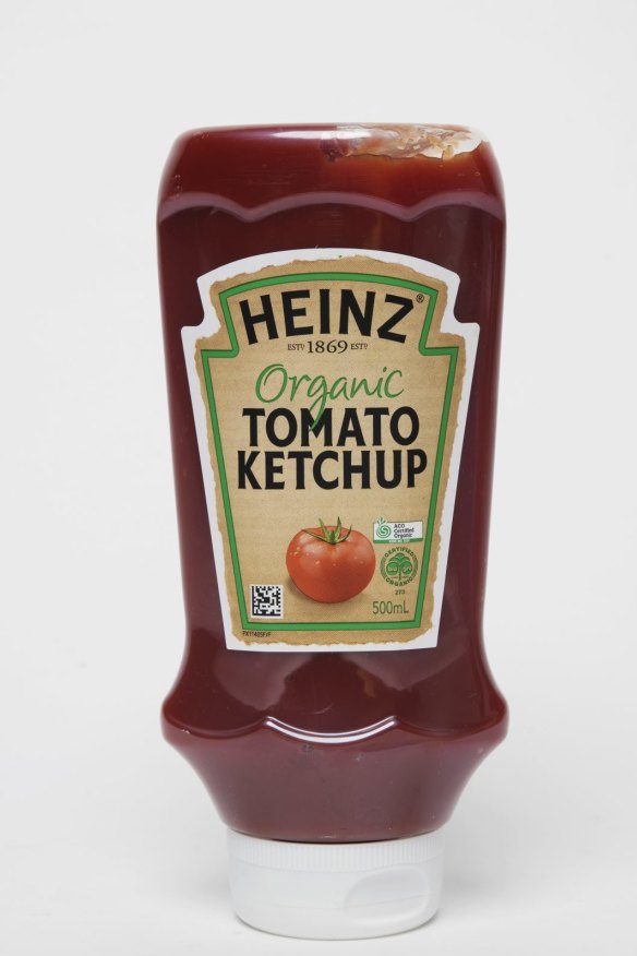 Once opened, ketchup will keep six months in the fridge.
