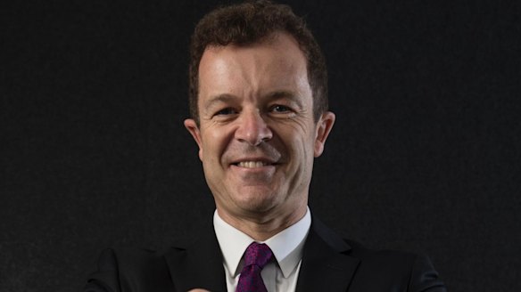 NSW Attorney-General Mark Speakman said 73 per cent of criminal cases in the District Court were resolved with a guilty plea.