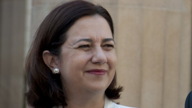 Premier Annastacia Palaszczuk has panned the LNP for its past "sins''.