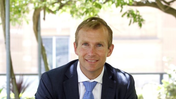NSW Planning Minister Rob Stokes