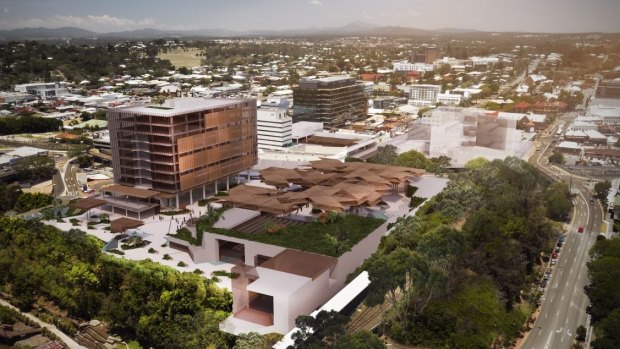 The proposed Ipswich City Square falls under the auspices of the council-owned Ipswich City Properties.