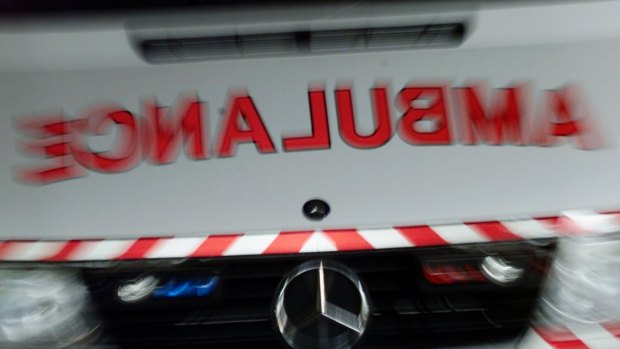 A man has died after crashing his car into a tree in southeast Queensland.