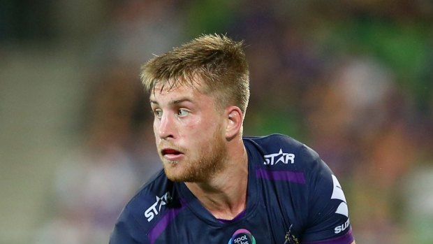 Injured: This weekend's bye may enable Storm's Cameron Munster to return earlier than expected.