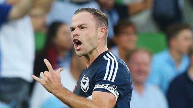Leigh Broxham: Set for club games record.