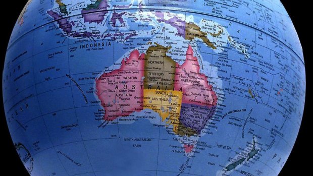Some 37 per cent of Australians believe we should protect ourselves from the world, the survey found. 