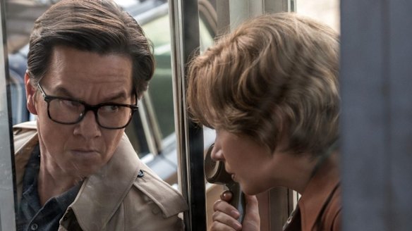 Mark Wahlberg and Michelle Williams star in All the Money in the World. 