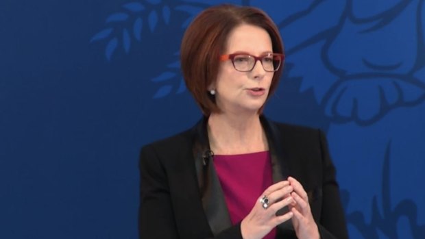 Julia Gillard has urged corporate Australia to tackle the "unconscious bias" against women. 