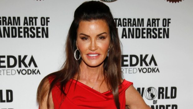 Speaking out: Model and reality TV star Janice Dickinson claims Bill Cosby drugged and assaulted her after she was released from rehabilitation in 1982.