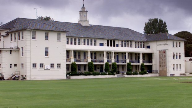 The Scots College in Bellevue Hill.