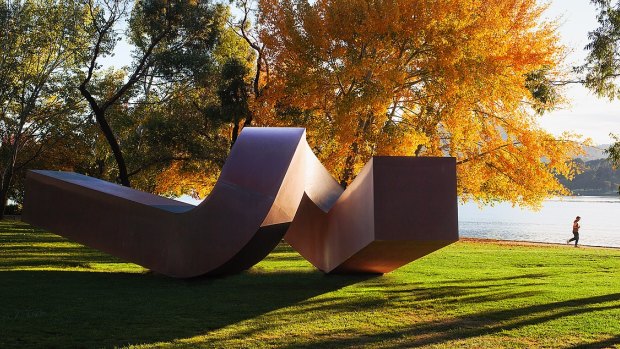 Virginia by Clement Meadmore.