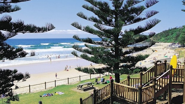 Town Beach, Port Macquarie.