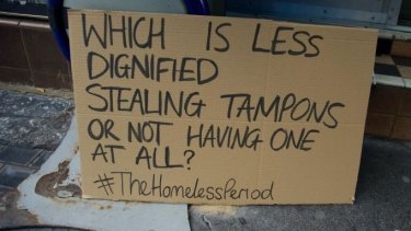 The crowdfunding campaign, organised by Essentials 4 Women SA co-founder Amy Rust, raised $4036.75 to pay a woman's $500 fine for stealing a $6.75 box of tampons.