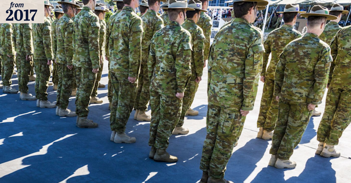 Australian Defence Force to be offered pay rise in three-year workplace ...