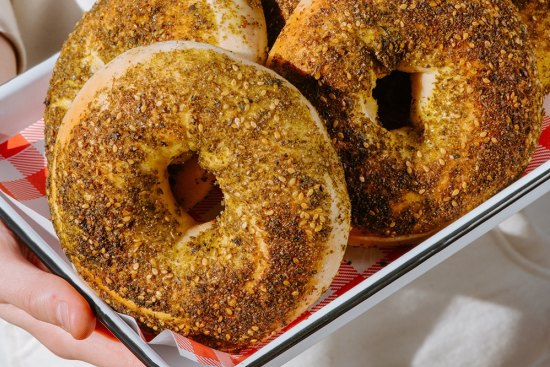 Brooklyn Boy Bagels is up and rolling.