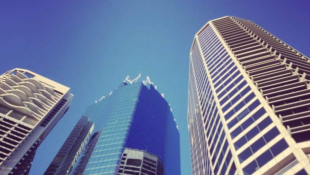 Office vacancy rates in Brisbane's CBD have reached a record 16.9 per cent.