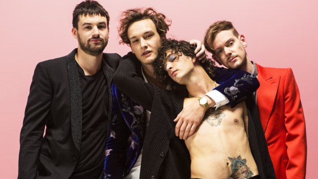 The 1975 sound more like 1987.